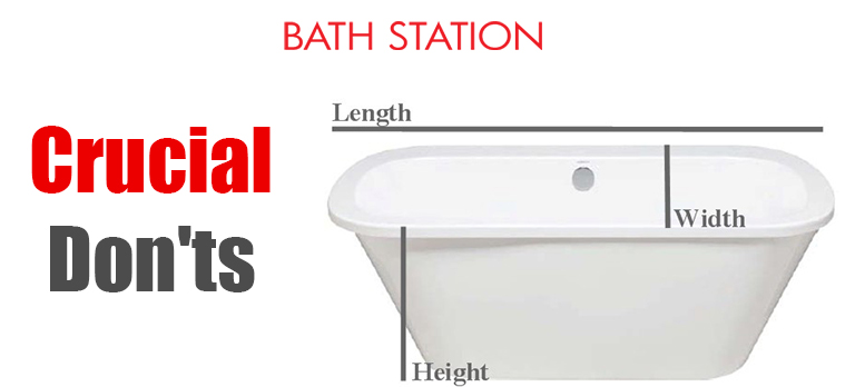 freestanding baths