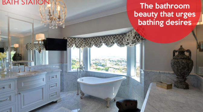 Why a Clawfoot Bathtub Renovates Your  Bathroom Renovation