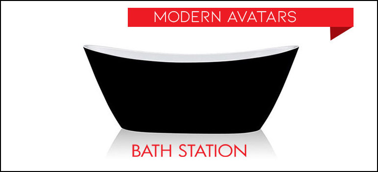 Dior Black Bathtubs