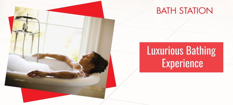 luxurious bath