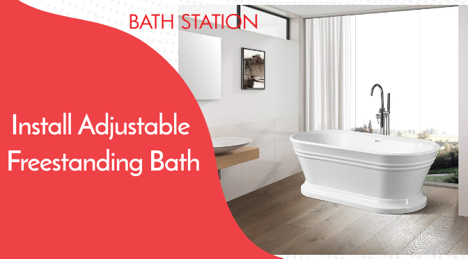 Adjustable Freestanding Bath