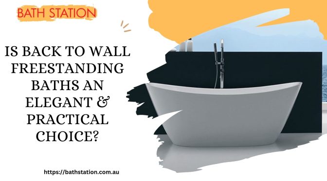 Back to Wall Freestanding Baths Is An Elegant & Practical Choice? Are you planning to renovate your bathroom? Do you want to give it a modern appeal by installing a new bathtub, and that too within your budget? If the answer is yes and you want the best-desired result, then it is better to install a quality back-to-wall freestanding bath in Perth. Yes, you heard that right. This is not only an elegant but also a practical choice, which has gained more popularity in the last few years. However, if you are confused or doubt whether installing a back-to-wall freestanding bath is the right idea or a costly decision, you should not make any decision in a hurry. It is better to take some time out of your busy schedule and do good research to learn about the importance of installing this kind of bath. You can also get a good idea by going through the points explained below in detail. Variety of Shapes, Sizes & Materials One of the best parts of installing a back-to-wall freestanding bath is that it comes in different shapes, sizes and styles. Apart from this, it is also available in different types of materials, such as acrylic, cast iron and stone resin. You can opt for rectangular or compact oval type, etc., per your preference and need. It has been seen that a cheap bath in Perth is an ideal choice for traditional and contemporary bathroom settings. A Way to Give Your Old Bath A Modern Appeal A back-to-wall freestanding bath will not just look beautiful, but by installing it, you can easily give your old bathroom a modern look. It comes in both contemporary as well as traditional design elements. Hence, you can go with the one of your choice. Versatility & Space Saving You can quickly get it installed against the wall. This is the reason why it is so much popular among those who have limited space. Thus, you can not only enhance the aesthetic appeal of your bathroom but also make the best use of the floor space by installing new cabinets. The other importance of back-to-wall freestanding baths is elegance and aesthetics, ease of installation and maintenance, etc. So, by installing cheap baths in Perth, you will not only save money but can easily create a modern environment. You can also consult with professionals, and they will give you good tips and suggestions, which in turn will make things easy.  Your search for the best company specialising in producing top-quality baths ends here because you have come to the correct location. At Bath Station, you will get the best help and support from the experts when buying the best baths for your bathroom and giving it a unique look. Our team will also help in the installation process, so you don't have to take any stress. To book an appointment with our team, call 0402 006 644 or 0431 410 460. You can also send an email, and we will reply to you soon. One thing that you can be sure of getting is the best quality of back-to-wall freestanding baths in Perth.
